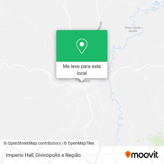 Imperio Hall mapa