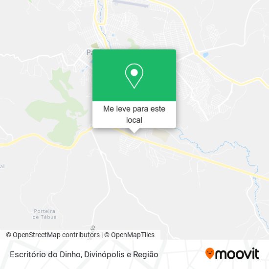 Escritório do Dinho mapa