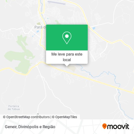Geneir mapa