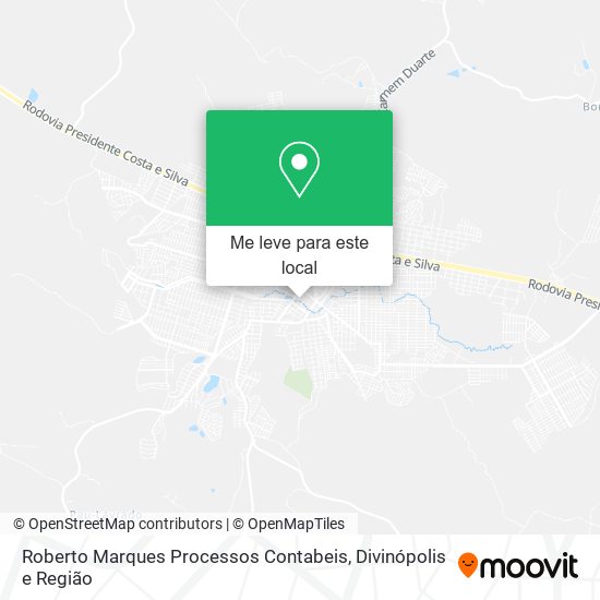 Roberto Marques Processos Contabeis mapa