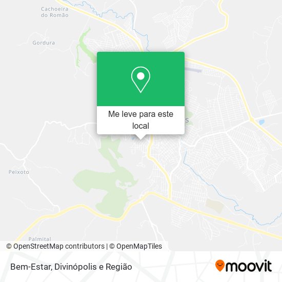 Bem-Estar mapa