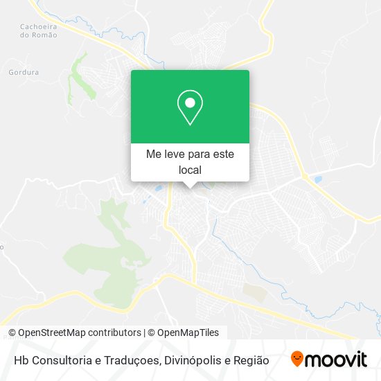 Hb Consultoria e Traduçoes mapa