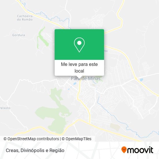 Creas mapa