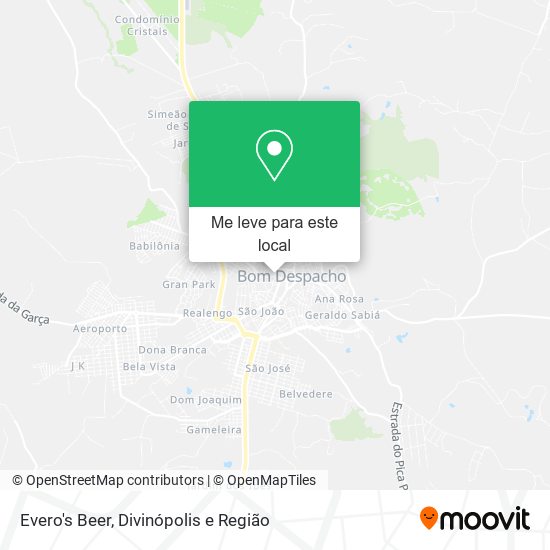 Evero's Beer mapa