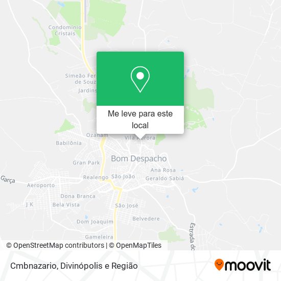 Cmbnazario mapa