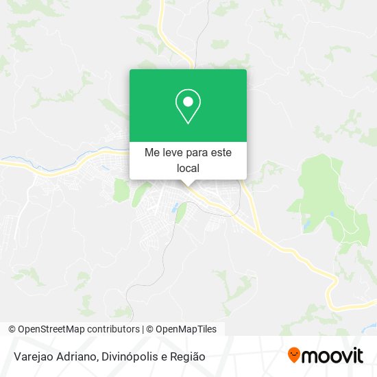 Varejao Adriano mapa