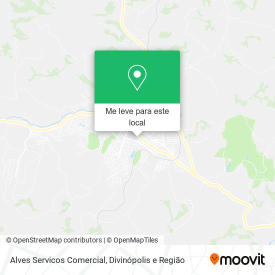 Alves Servicos Comercial mapa