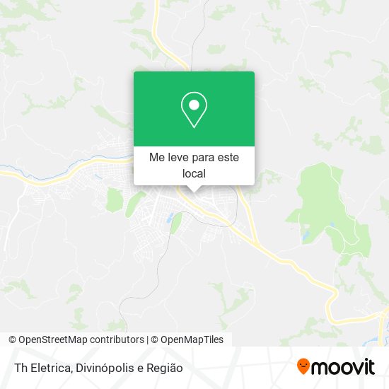 Th Eletrica mapa
