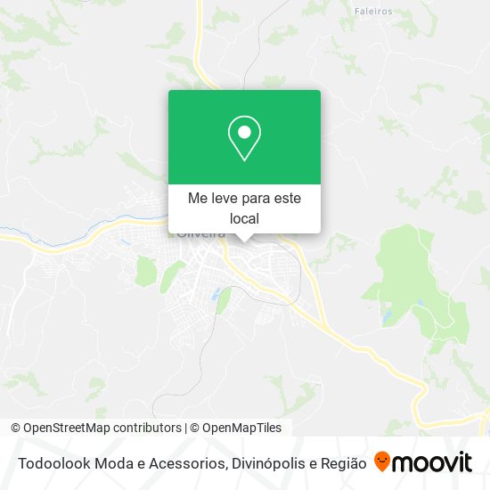 Todoolook Moda e Acessorios mapa