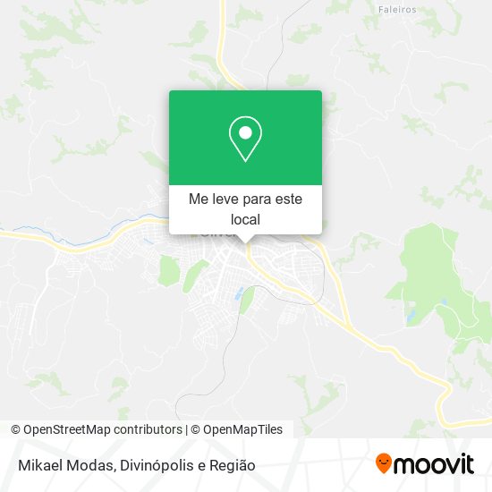 Mikael Modas mapa