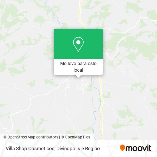 Villa Shop Cosmeticos mapa