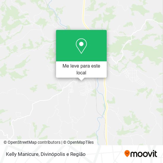 Kelly Manicure mapa