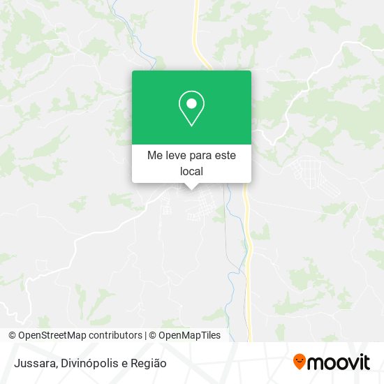 Jussara mapa