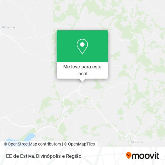 EE de Estiva mapa