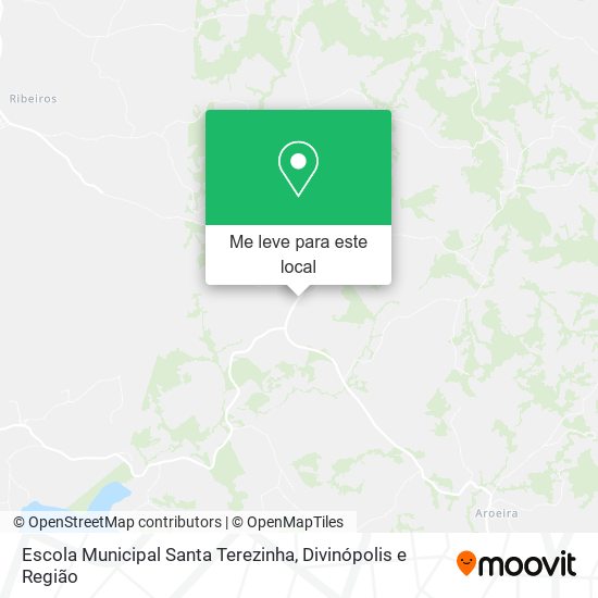 Escola Municipal Santa Terezinha mapa