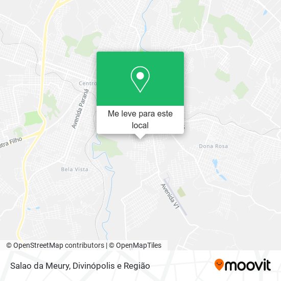 Salao da Meury mapa