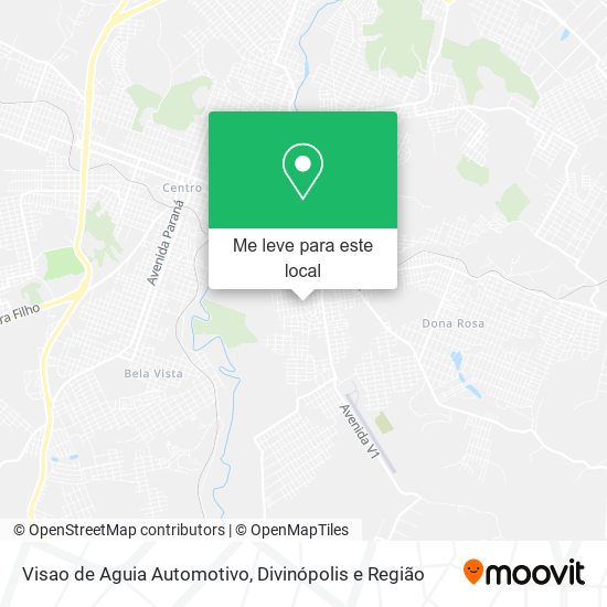 Visao de Aguia Automotivo mapa