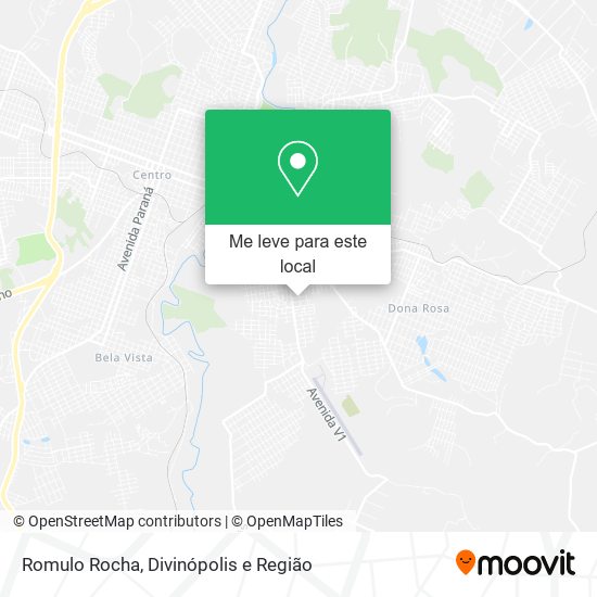 Romulo Rocha mapa