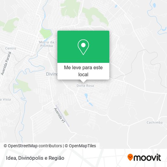 Idea mapa