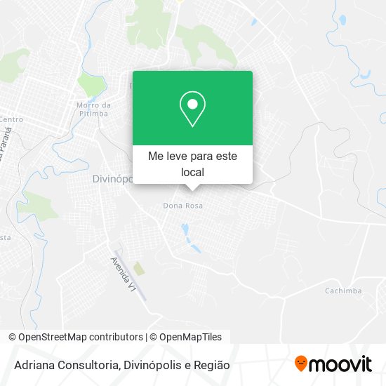 Adriana Consultoria mapa