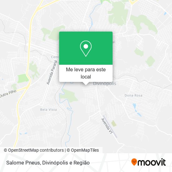 Salome Pneus mapa