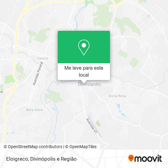 Eloigreco mapa