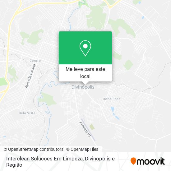 Interclean Solucoes Em Limpeza mapa