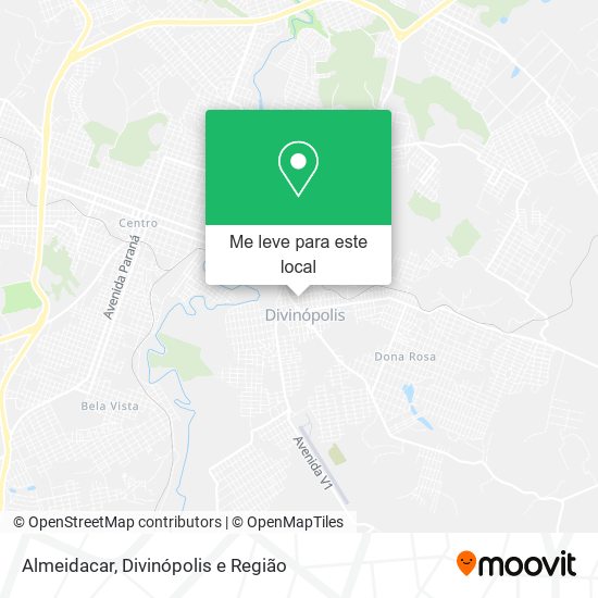 Almeidacar mapa