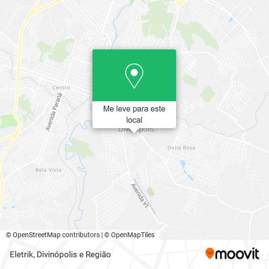 Eletrik mapa