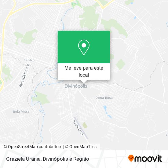 Graziela Urania mapa