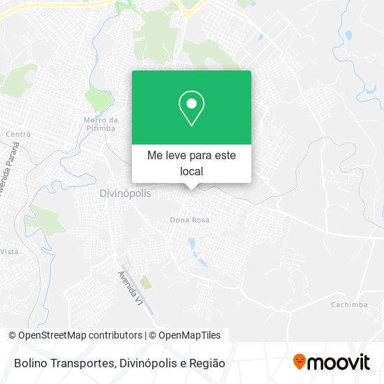 Bolino Transportes mapa