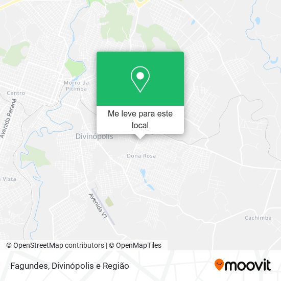 Fagundes mapa