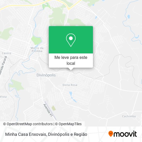 Minha Casa Enxovais mapa