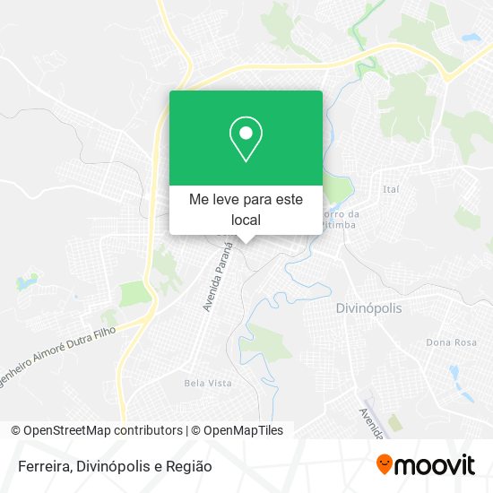 Ferreira mapa