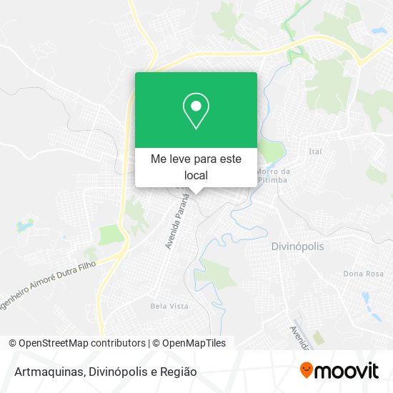 Artmaquinas mapa