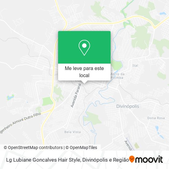 Lg Lubiane Goncalves Hair Style mapa