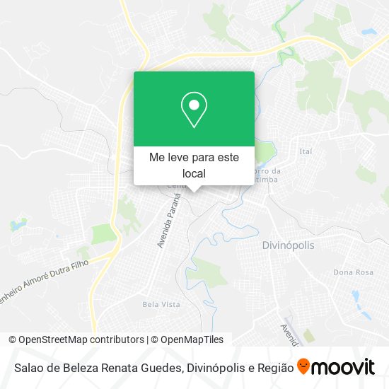 Salao de Beleza Renata Guedes mapa