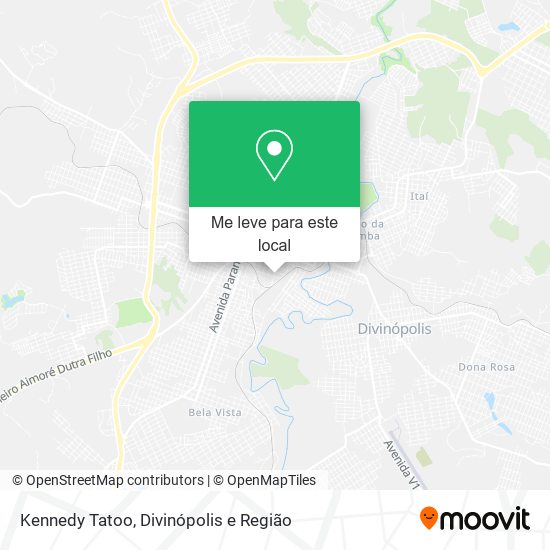 Kennedy Tatoo mapa