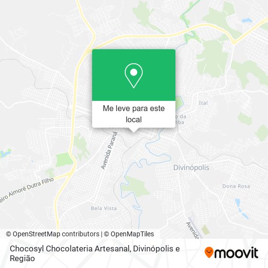 Chocosyl Chocolateria Artesanal mapa