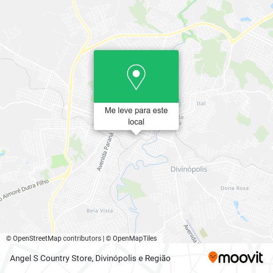 Angel S Country Store mapa