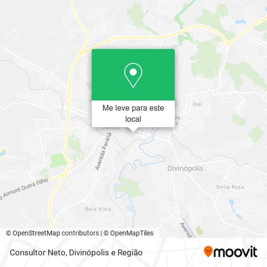 Consultor Neto mapa