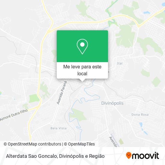 Alterdata Sao Goncalo mapa