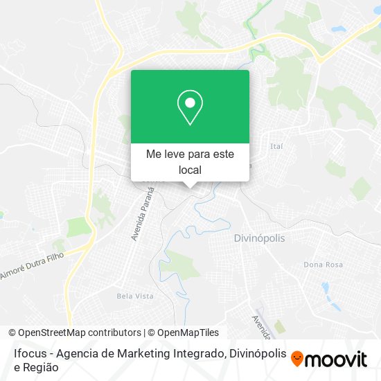 Ifocus - Agencia de Marketing Integrado mapa