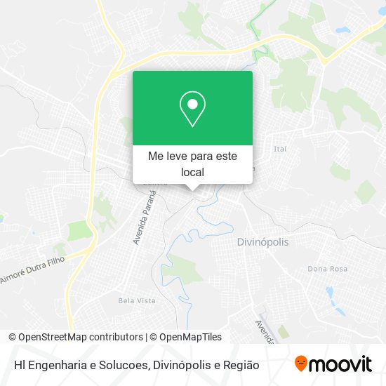 Hl Engenharia e Solucoes mapa