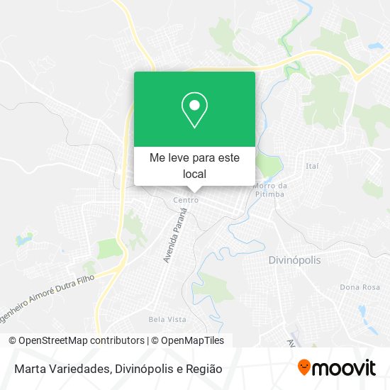 Marta Variedades mapa