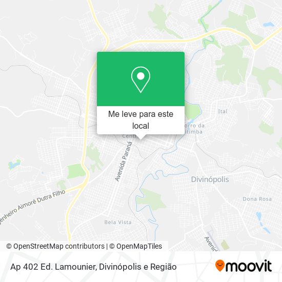 Ap 402 Ed. Lamounier mapa