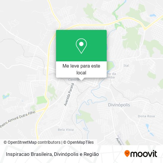 Inspiracao Brasileira mapa