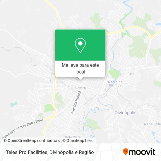 Teles Pro Facilities mapa