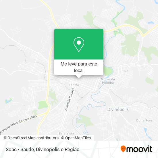 Soac - Saude mapa