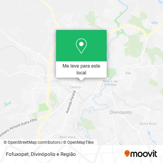 Fofuxopet mapa